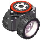 臥式雙舵輪-驅(qū)動舵輪