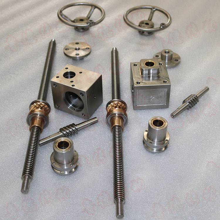 不銹鋼蝸輪<a href='/default.html'>絲桿升降機(jī)</a>